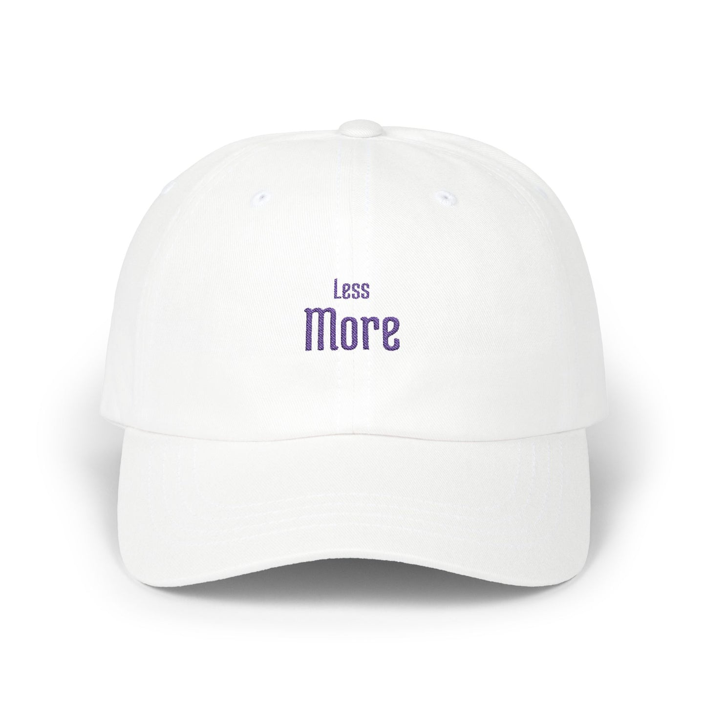 LessMore Classic Cap S
