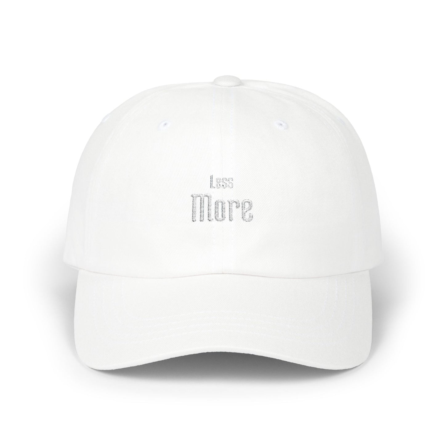 LessMore Classic Cap N