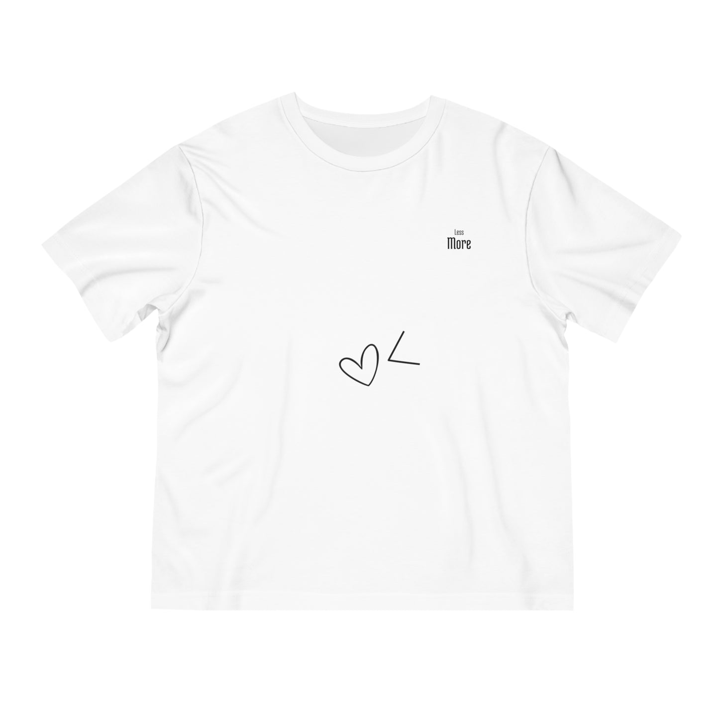 LessMore Oversize Organic Cotton