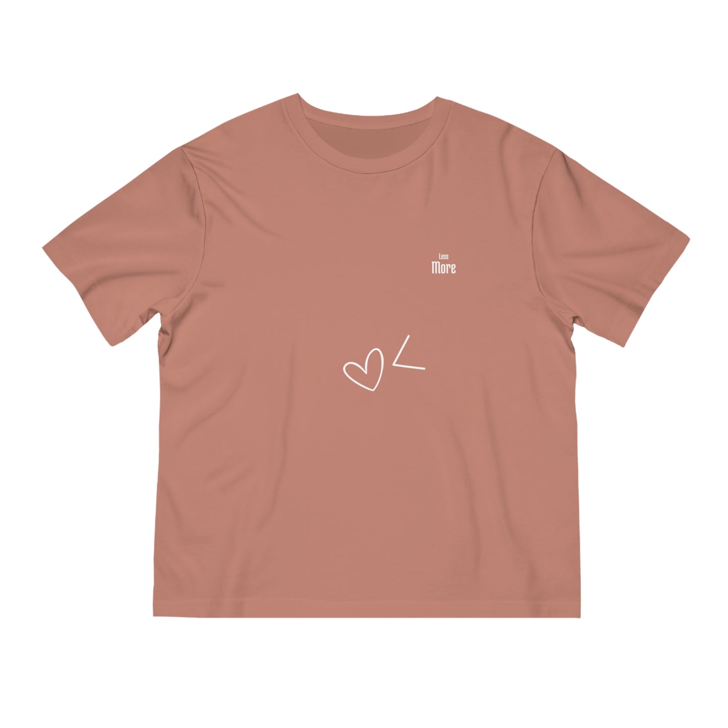 LessMore Oversize Organic Cotton